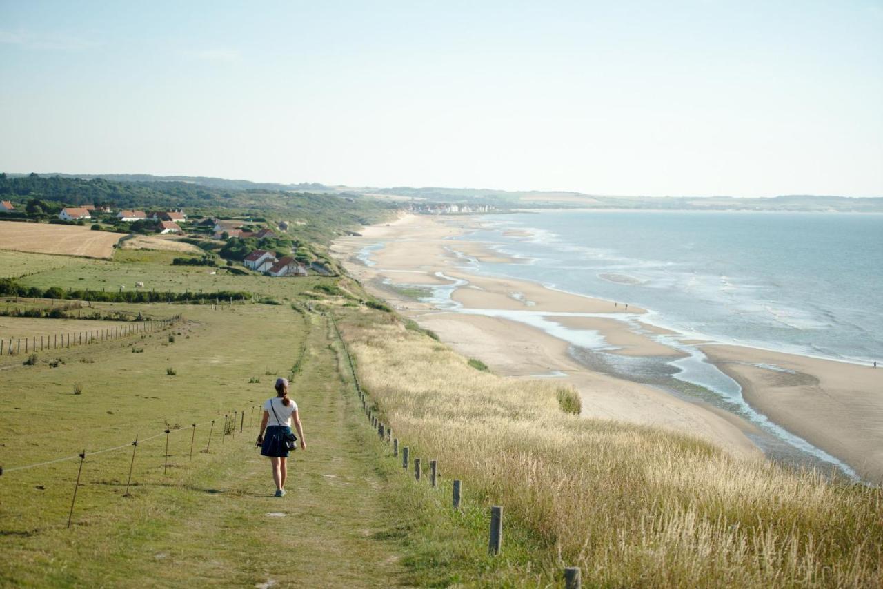Le Charme Wimereusien - Lumineux - Tout A Pied Wimereux Eksteriør bilde